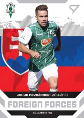 fotbalová kartička 2021-22 SportZoo Fortuna Liga Foreign Forces FF30 Jakub Považanec FK Jablonec