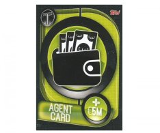 Fotbalová kartička 2019-2020 Topps Match Attax Champions League agent card  T1