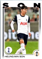 fotbalová kartička 2024-25 Topps UEFA Club Competitions Flagship 68 Heung-min Son Tottenham Hotspur