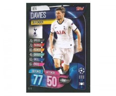 Fotbalová kartička 2019-2020  Topps Match Attax Champions League Tottenham  Ben Davies 13