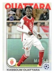 fotbalová kartička 2024-25 Topps Chrome Refractor 103 - Kassoum Ouattara