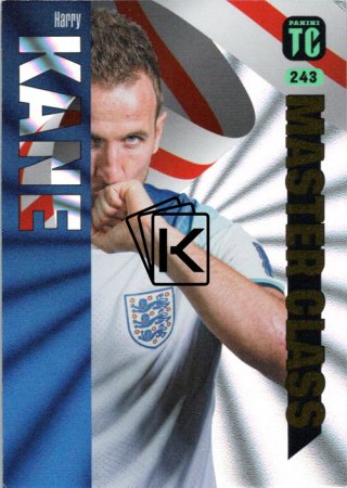 fotbalová karta Panini Top Class 243  Harry Kane (England)