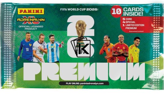 2026 Panini Adrenalynl XL FIFA World Cup USA Premium Box