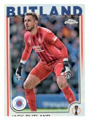 fotbalová kartička 2024-25 Topps Chrome Refractor 13 - Jack Butland