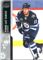 hokejová karta 2021-22 UD Series One 194 Pierre-Luc Dubois - Winnipeg Jets