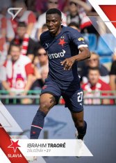 2022-23 Sprotzoo Fortuna Liga 27 Ibrahim Benjamin Traoré SK Slavia Praha