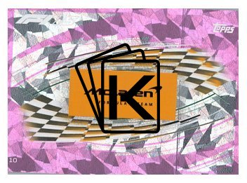 2025 Topps Turbo Attax F1 McLaren F1 Team 10	Team Logo-Paralel Pink