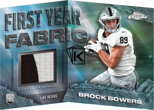 2024 Topps Chrome Football Hobby Balíček