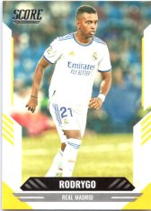 2021-22 Panini Score FIFA 111 Rodrygo - Real Madrid