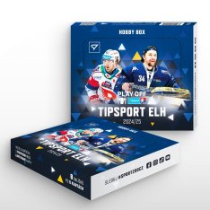 2024-25 SportZoo Tipsport ELH Play off Hobby Box