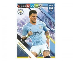 Fotbalová kartička Panini FIFA 365 – 2019 Team Mate 17 Kyle Walker Manchester City
