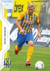 fotbalová kartička SportZoo 2020-21 Fortuna Liga Base 209 Matěj Hrabina SFC Opava