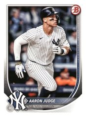 Baseballová karta 2025 Bowman 99 Aaron Judge, New York Yankees