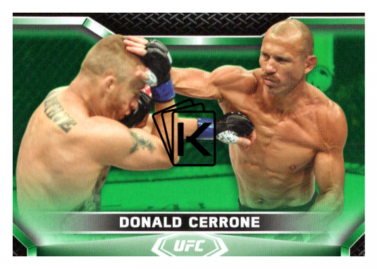 2020 Topps UFC Knockout 92 Donald Cerrone - Lightweight /88