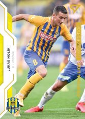 fotbalová kartička SportZoo 2020-21 Fortuna Liga Gold Limited 215 Lukáš Holík SFC Opava /99