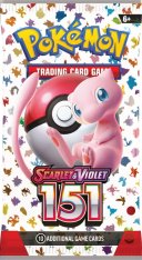 Pokémon Scarlet & Violet 151 - Booster Balíček