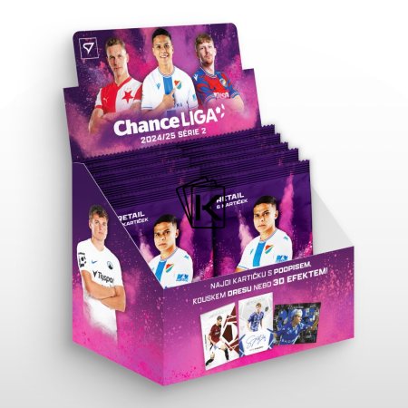 2024-25 SportZoo Chance Liga Serie 2 Retail Box