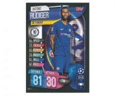 Fotbalová kartička 2019-2020  Topps Champions League Match Attax - Chelsea FC - Antono Rudiger 4