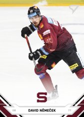 hokejová kartička 2021-22 SportZoo Tipsport Extraliga 42 David Němeček HC Sparta Praha