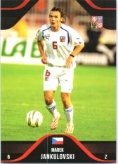 fotbalová kartička 2022 Pro Arena Repre v srdcích Red 4 Marek Jankulovski