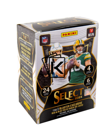 2024 Panini Select Football Blaster Box