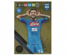Fotbalová kartička Panini FIFA 365 – 2019 Limited Edition Lorenzo Insigne SSC Neapol