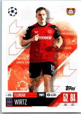 fotbalová kartička 2024-25 Topps Match Attax UEFA Club Competitions 202 Florian Wirtz (Bayer 04 Leverkusen)