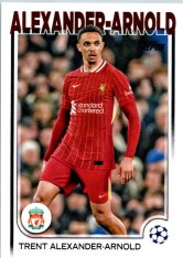 fotbalová kartička 2024-25 Topps UEFA Club Competitions Flagship 104 Trent Alexander-Arnold Liverpool FC