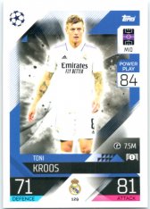 Fotbalová kartička 2022-23 Topps Match Attax UCL129 Toni Kroos - Real Madrid CF