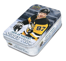 2024-25 Upper Deck Series 2 Hockey TIN Box