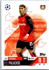 fotbalová kartička 2024-25 Topps Match Attax UEFA Club Competitions 200  Exequiel Palacios (Bayer 04 Leverkusen)