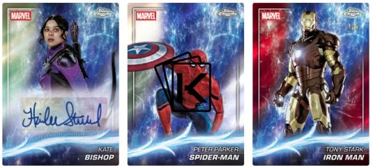 2025 Topps Chrome Marvel Studios Hobby Box