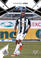 Fotbalová kartička 2024-25 SportZoo Chance Liga Serie 2 SK Dynamo České Budějovice 349 MAMADOU KONE