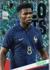 fotbalová karta Panini Top Class Holo Giants Aurélien Tchouaméni (France)