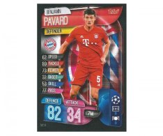 Fotbalová kartička 2019-2020  Topps Champions League Match Attax -  FC Bayern Munchen - Benjamin Pavard 4