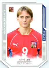 fotbalová kartička 2022 Pro Arena Repre v srdcích Match Portraits MP14 Marek Heinz