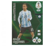 Fotbalová kartička Panini Adrenalynl XL World Cup Russia 2018 Game Changer 445 Paulo Dybala