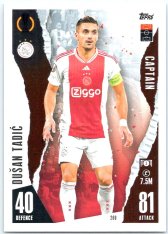Fotbalová kartička 2023-24 Topps Match Attax UEFA Club Competitions 269 Dušan Tadić AFC Ajax