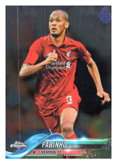 2018-19 Topps Chrome Premier League  84 Fabinho Liverpool FC