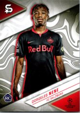 Fotbalová kartička 2023-24 Topps Superstars UEFA Club Competitions 73 Nene Dorgeles (FC Salzburg) – RC