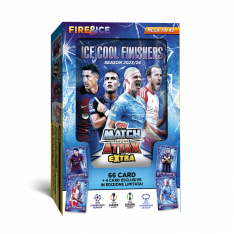 2023-24 Topps Match Attax EXTRA UEFA Club Competition Tin Mega Ice Cool Finishers