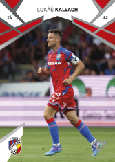 Fotbalová kartička 2024-25 SportZoo Chance Liga Serie 1 FC Viktoria Plzeň Lukáš Kalvach 31