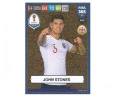 Fotbalová kartička Panini FIFA 365 – 2019 Heroes 365 John Stones (England)