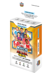 2025-26 Topps Match Attax EXTRA UEFA Club Competitions Eco pack
