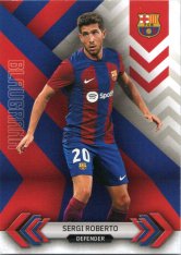 2023-24 Topps FC Barcelona team set Blaugrana BL-10 Sergi Roberto