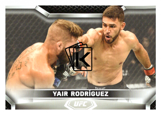 2020 Topps UFC Knockout 91 Yair Rodríguez - Featherweight