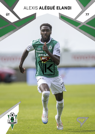 Fotbalová kartička 2024-25 SportZoo Chance Liga Serie 1 FK Jablonec A. Alégué Elandi 126