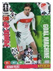 fotbalová kartička World Cup 2026 Adrenalyn XL Goal Machine  FTS80.  Kenan Yildiz (Türkiye)