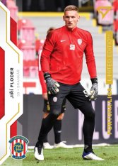 fotbalová kartička SportZoo 2020-21 Fortuna Liga Gold Limited 97 Jiří Floder FC Zbrojovka Brno /99