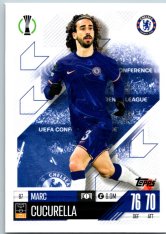 fotbalová kartička 2024-25 Topps Match Attax UEFA Club Competitions  87 Marc Cucurella (Chelsea)
